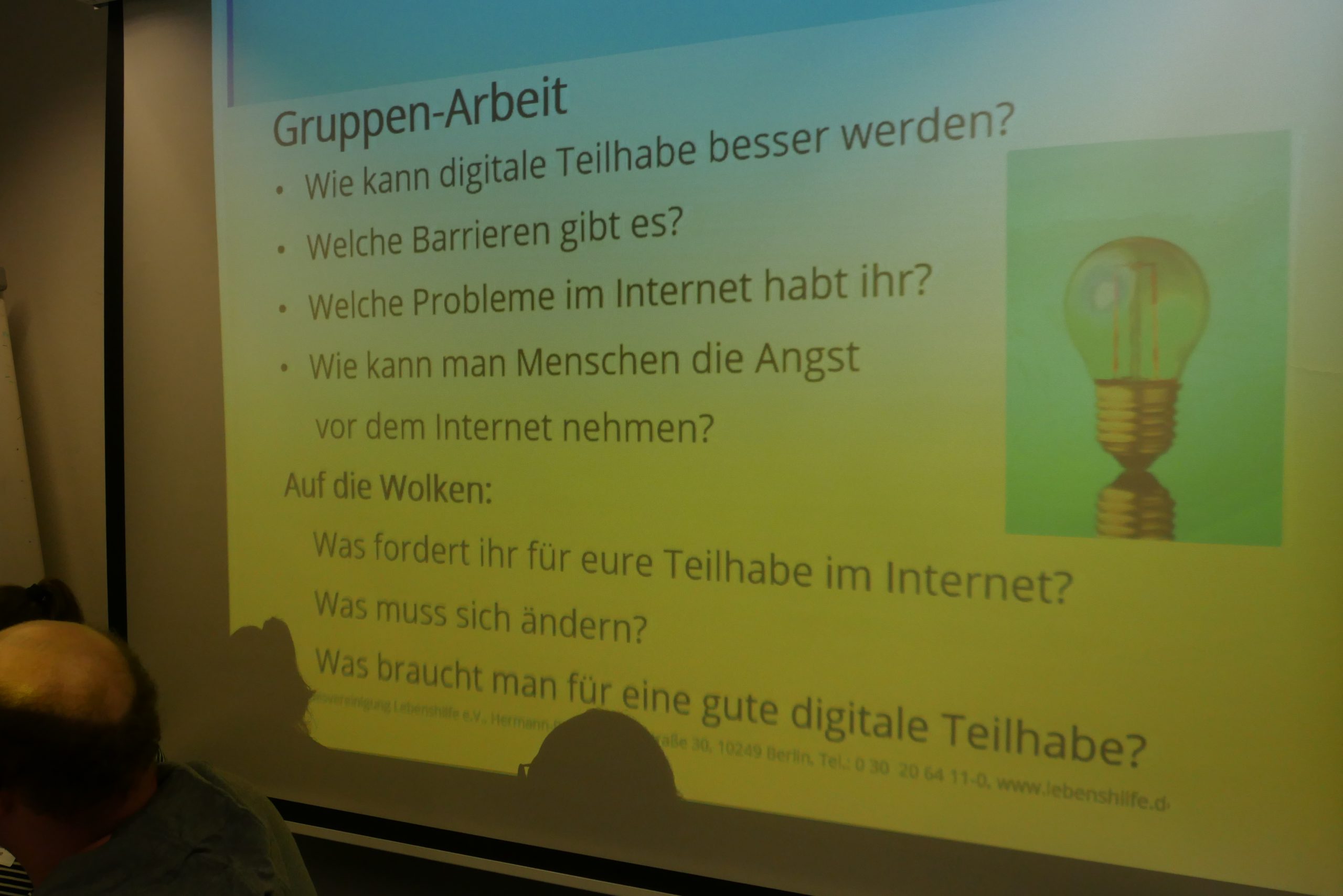 "Das Internet ist für alle da" in Marburg